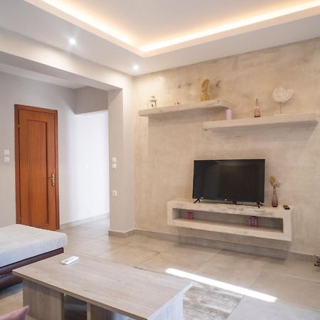 Brezza Marina House Apartment Afytos Ngoại thất bức ảnh