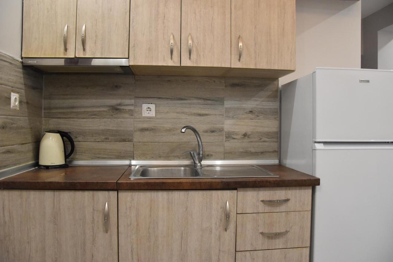 Brezza Marina House Apartment Afytos Ngoại thất bức ảnh