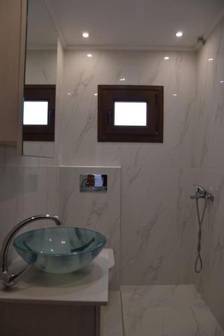 Brezza Marina House Apartment Afytos Ngoại thất bức ảnh