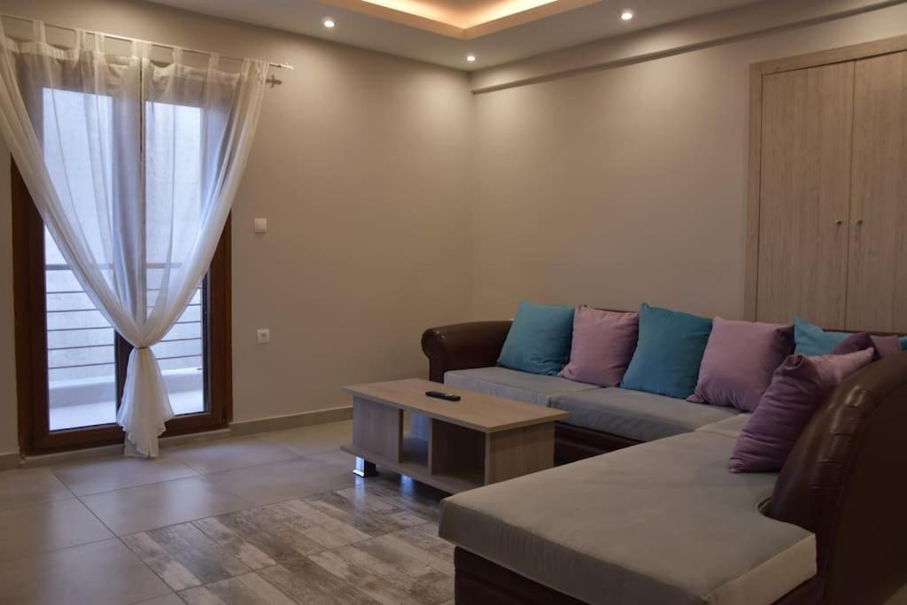 Brezza Marina House Apartment Afytos Ngoại thất bức ảnh