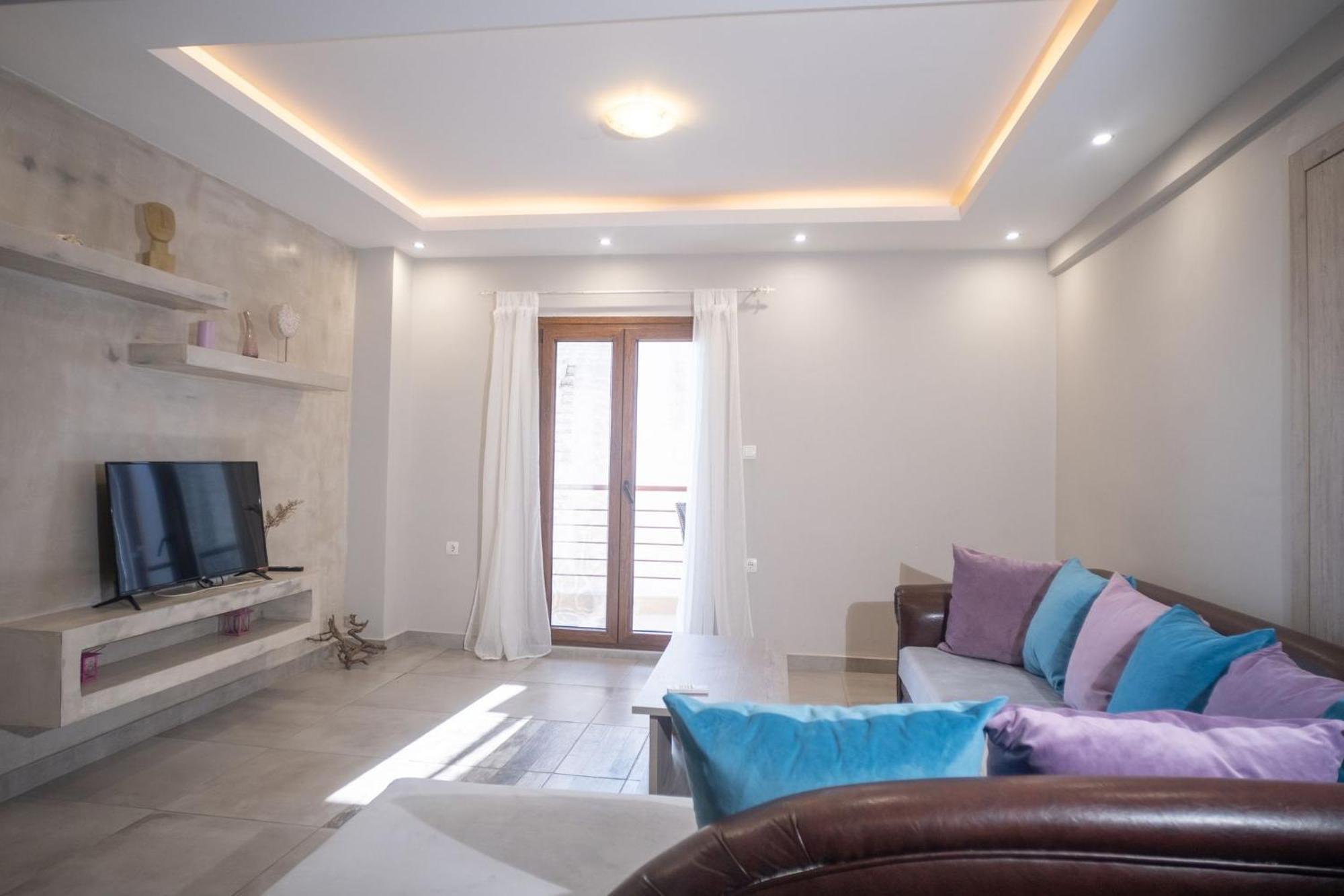 Brezza Marina House Apartment Afytos Ngoại thất bức ảnh