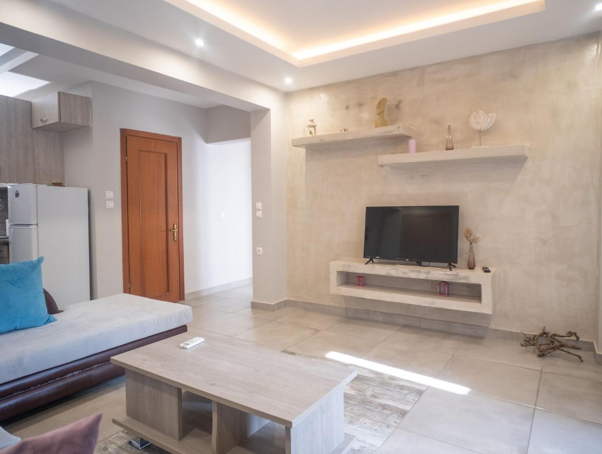 Brezza Marina House Apartment Afytos Ngoại thất bức ảnh