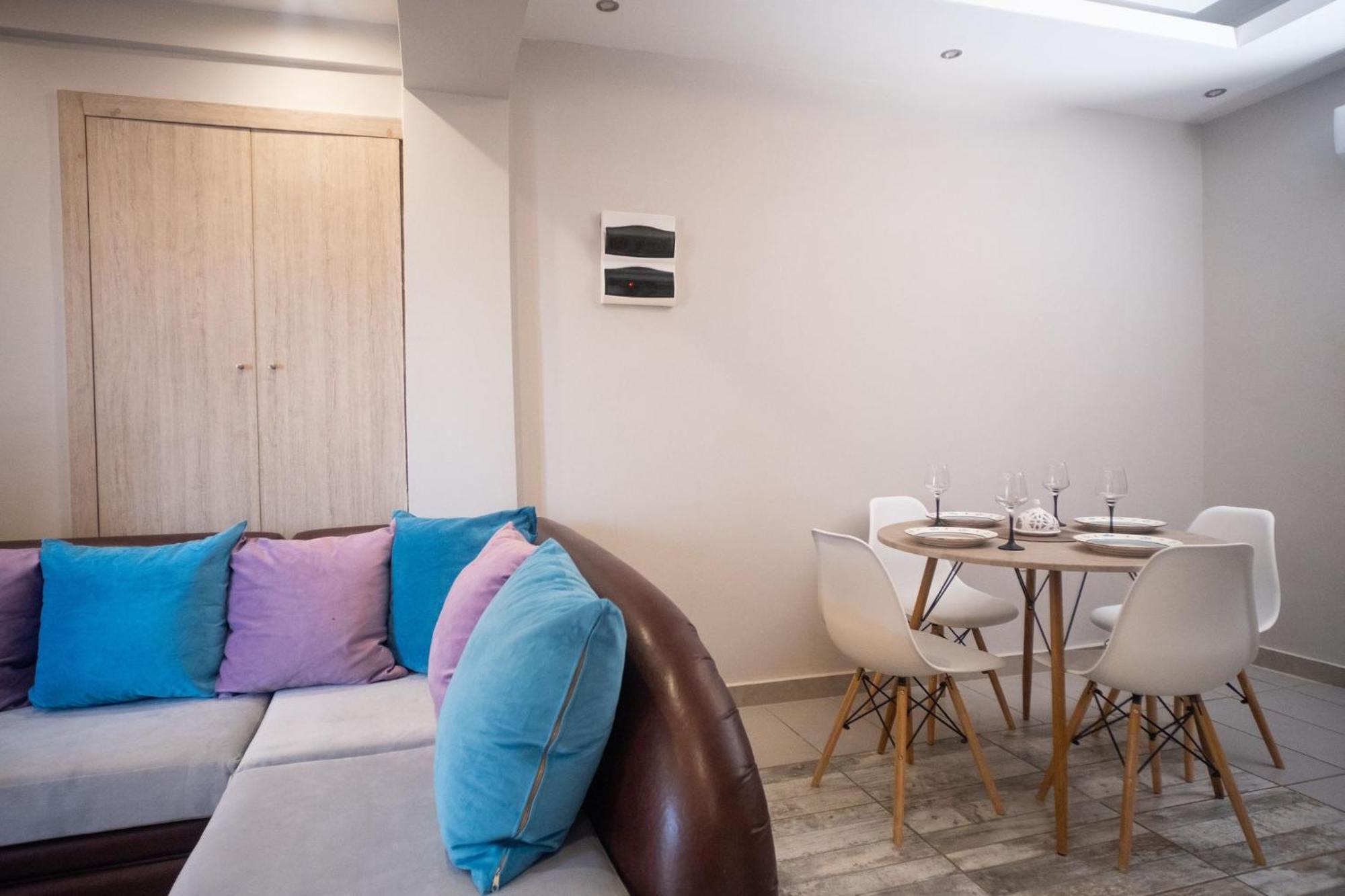 Brezza Marina House Apartment Afytos Ngoại thất bức ảnh