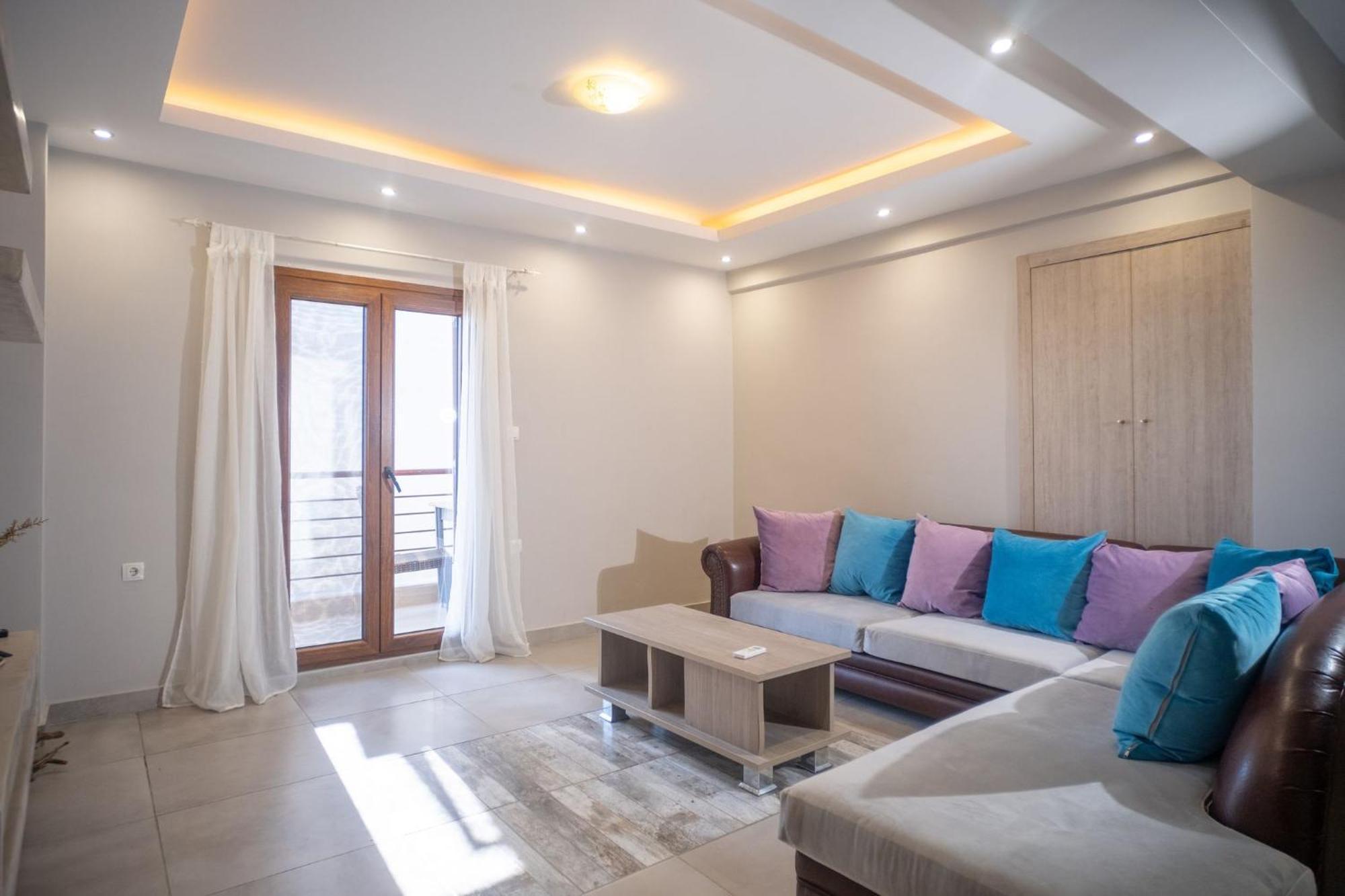 Brezza Marina House Apartment Afytos Ngoại thất bức ảnh