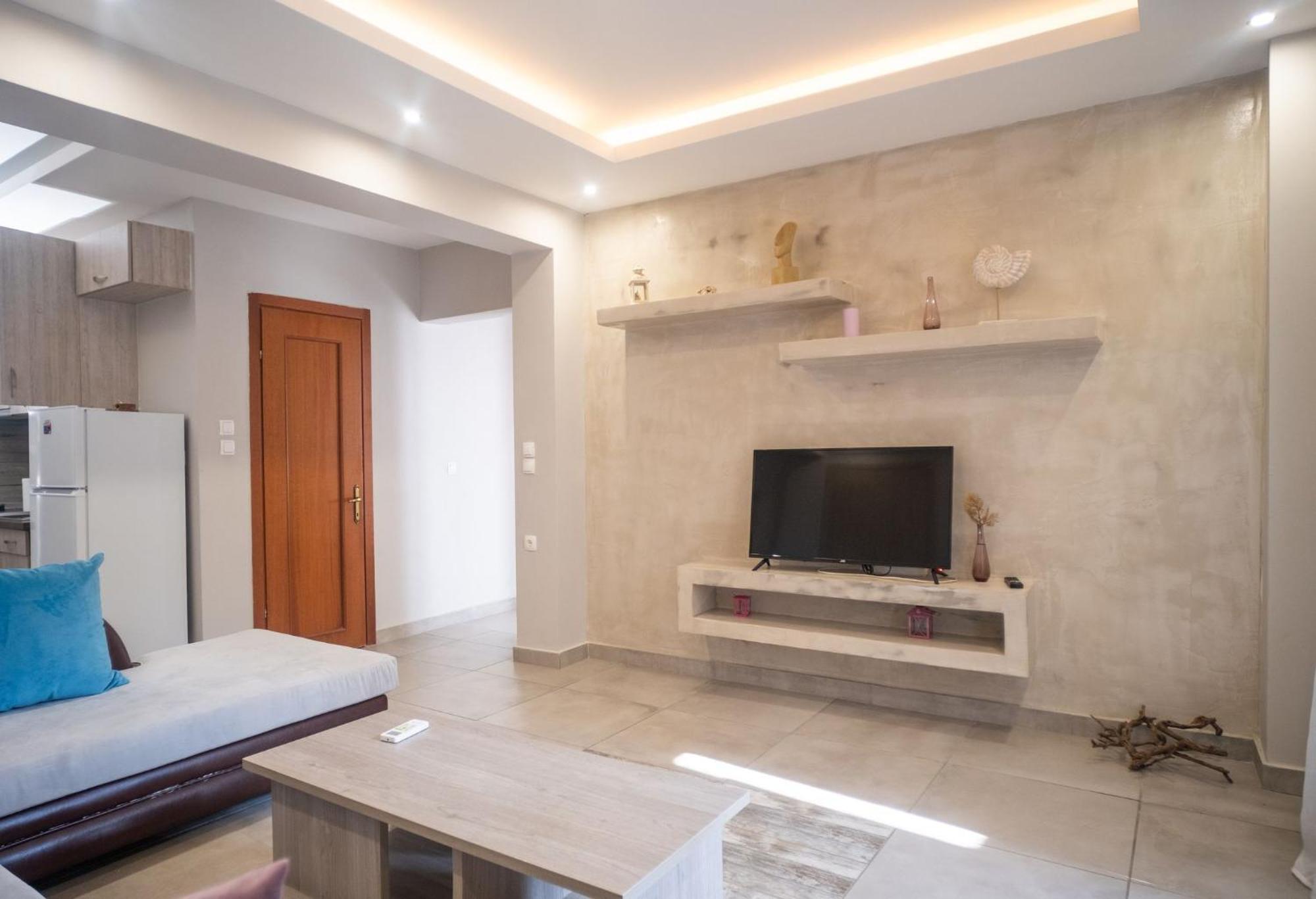 Brezza Marina House Apartment Afytos Ngoại thất bức ảnh